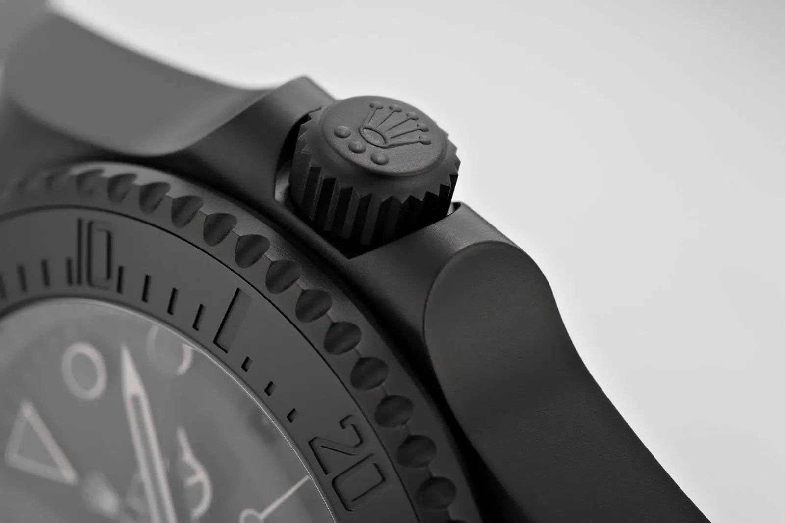 Rolex Deep Sea Phantom Black Mirror Original Watch