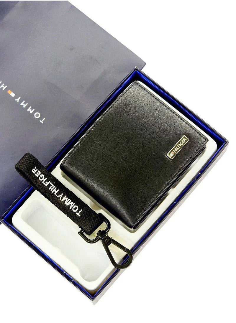 TH Wallet-Keychain Set For Men