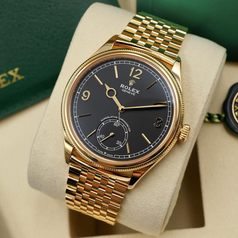 Rolex Perpetual 1908 Men's Mirror Original Watch