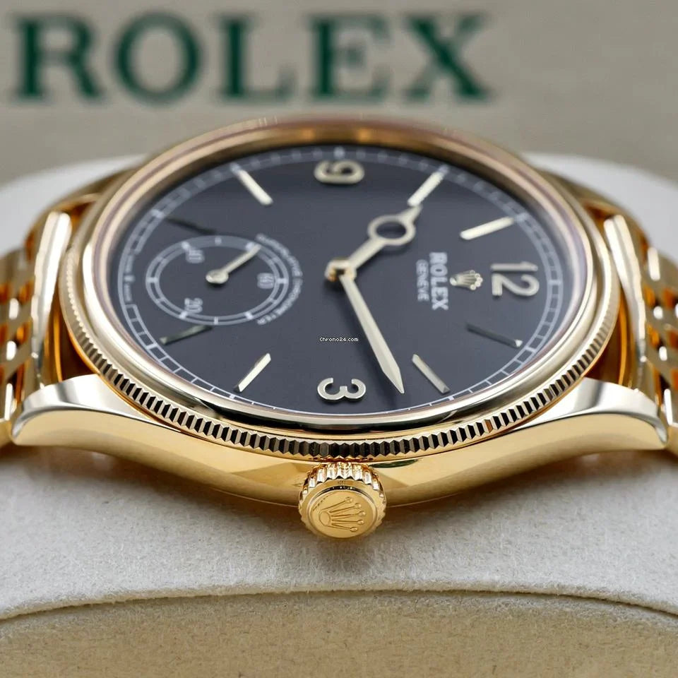 Rolex Perpetual 1908 Men's Mirror Original Watch