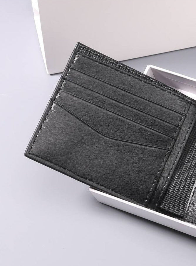 LC Black Wallet For Men