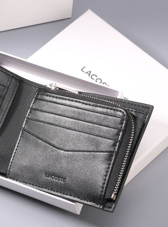 LC Black Wallet For Men