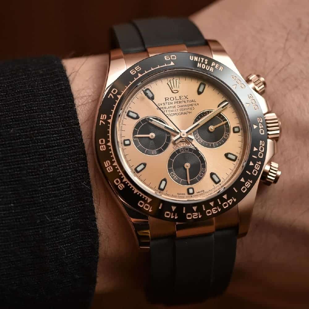 Rolex Daytona Mirror Original Men's Watch