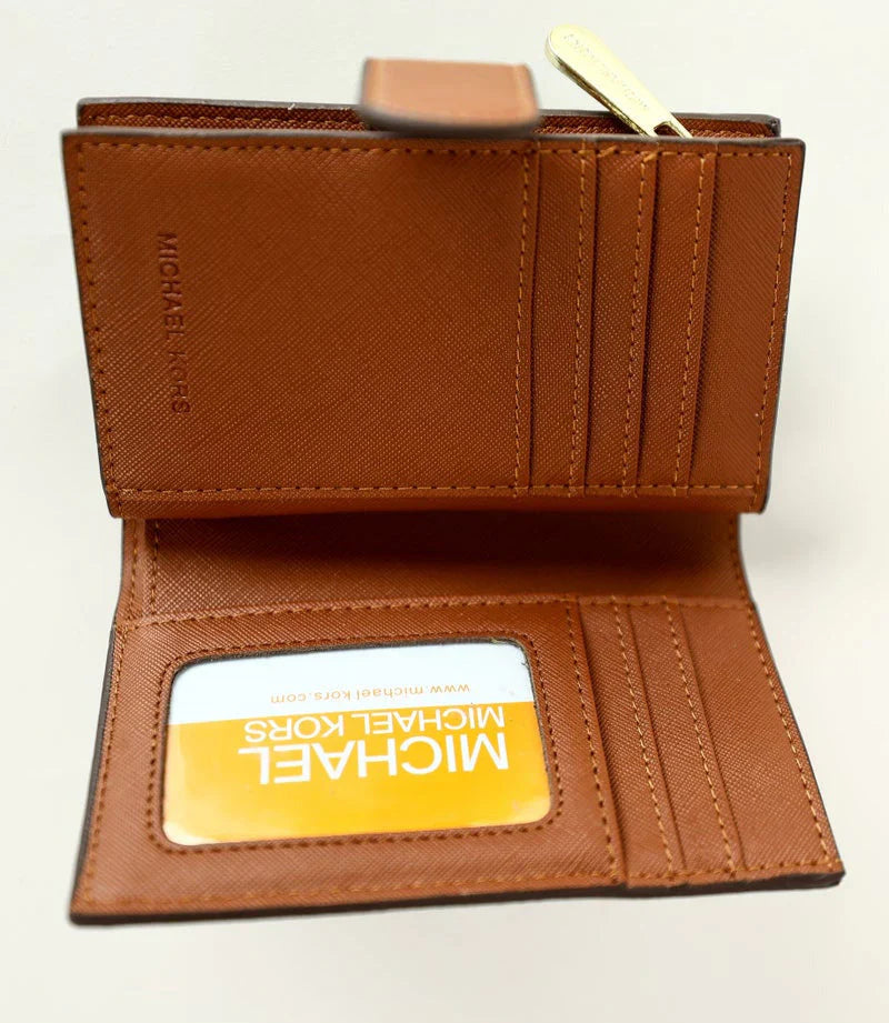 Mk Brown Wallet For Women