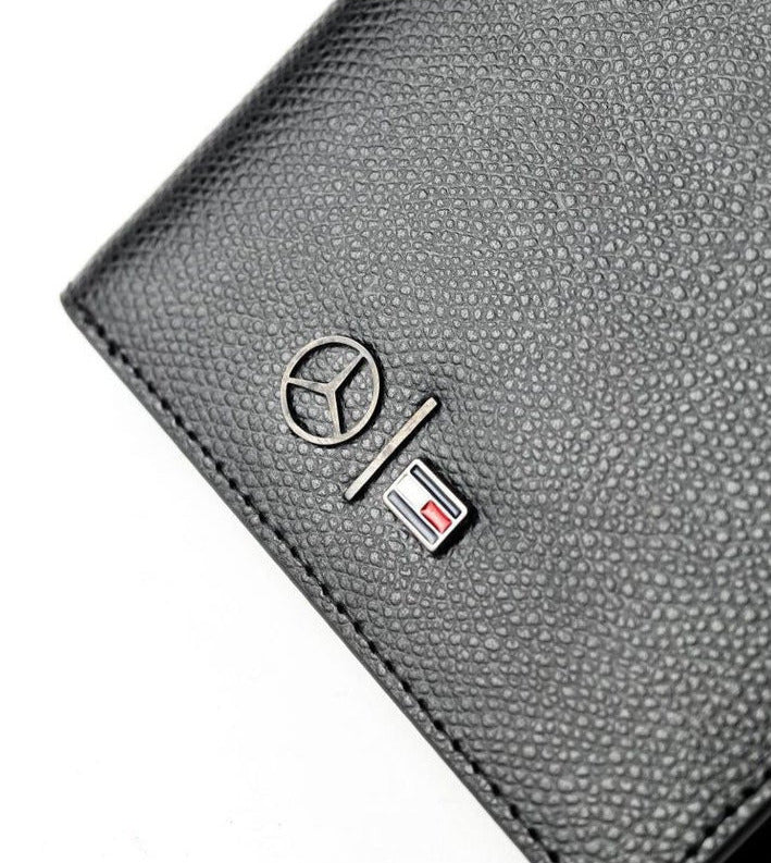 TH X MB Bifold Wallet For Men