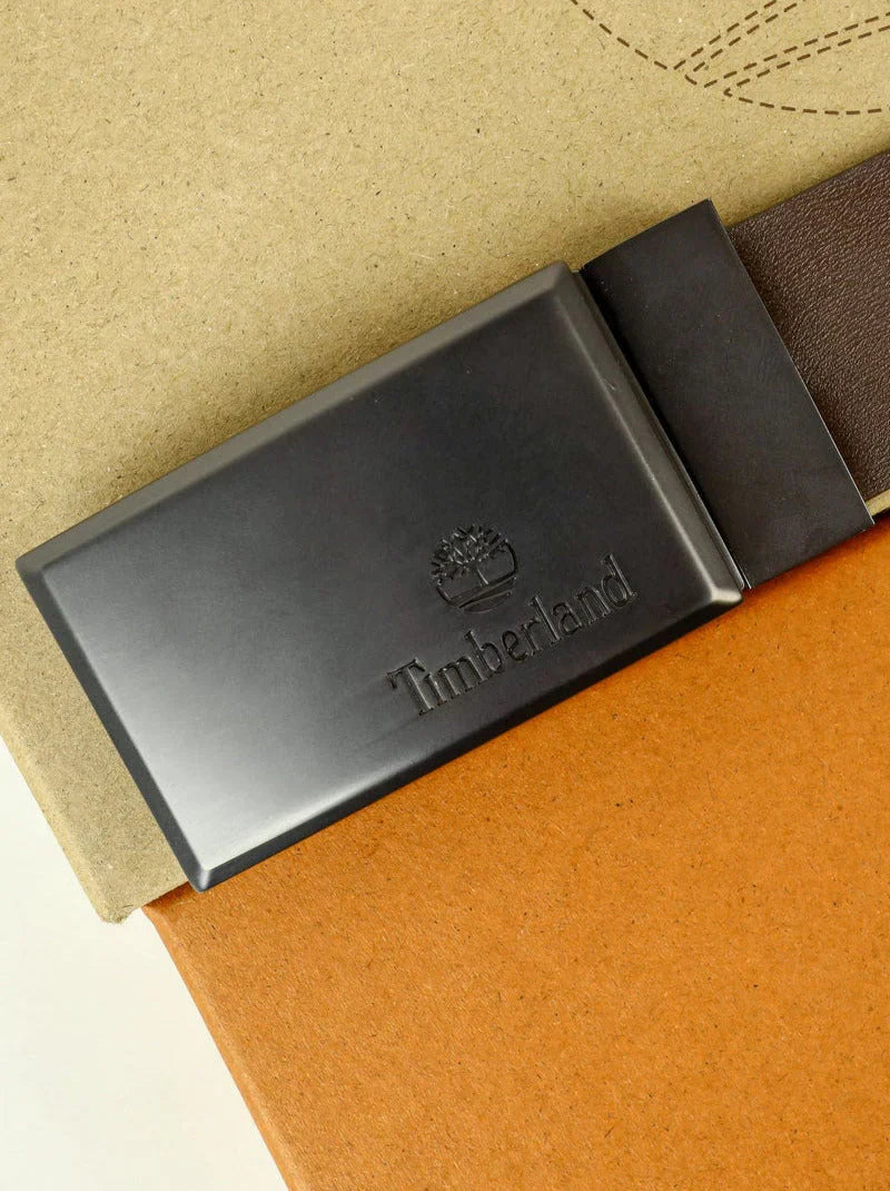 TL Leather Wallet-Belt Set For Men