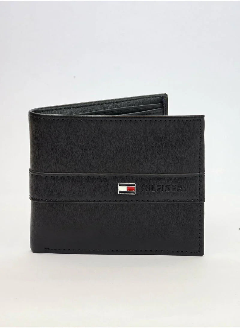 TH Leather Wallet-Belt Set For Men