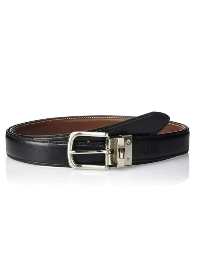 TH Leather Wallet-Belt Set For Men