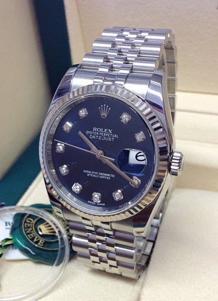 Rolex Datejust Mirror Original M126334-0016
