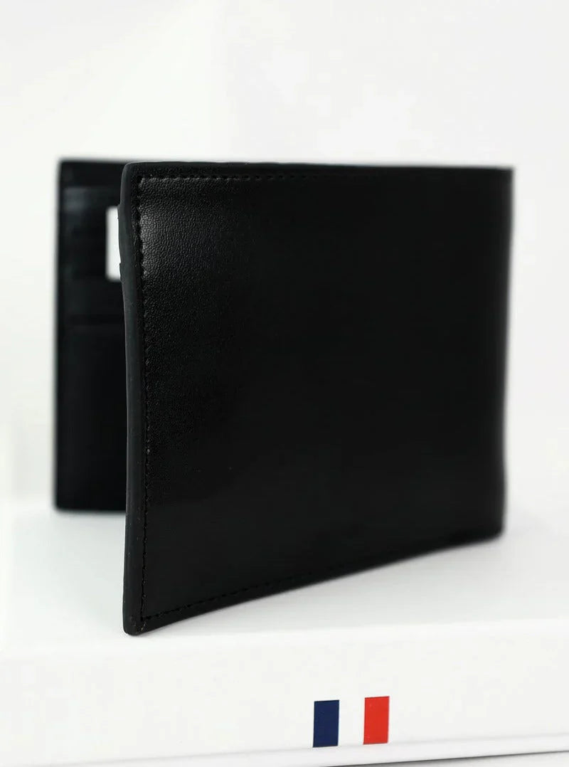 LC Black Leather Wallet For Men
