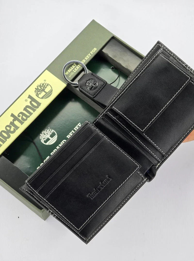 TL Wallet-Keychain Set For Men
