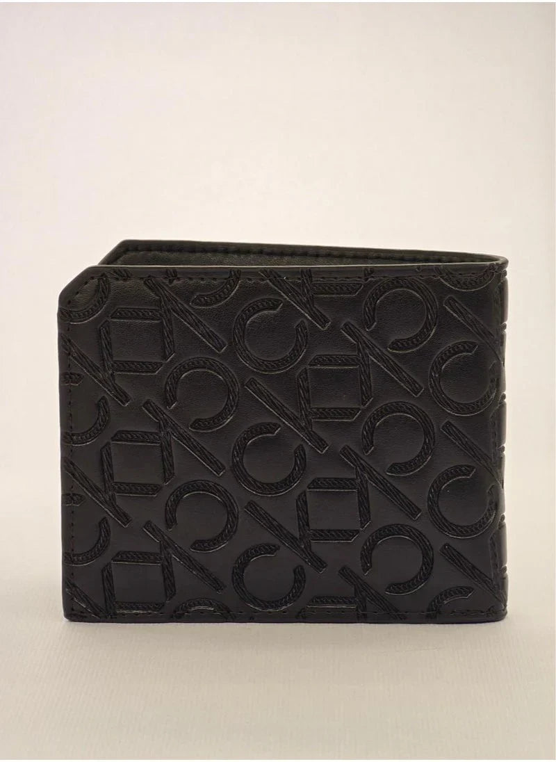 CK Brown Leather Wallet For Men