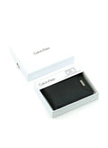 CK Black Leather Wallet For Men