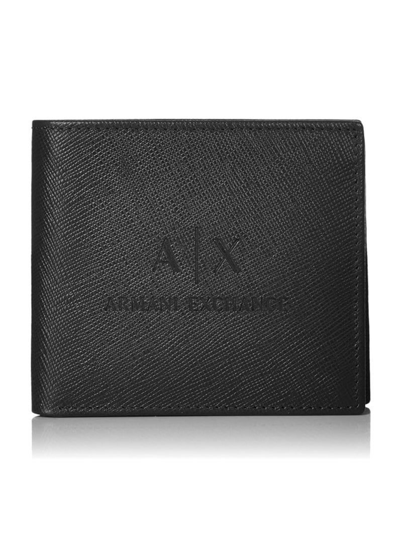 AX Black Wallet For Men