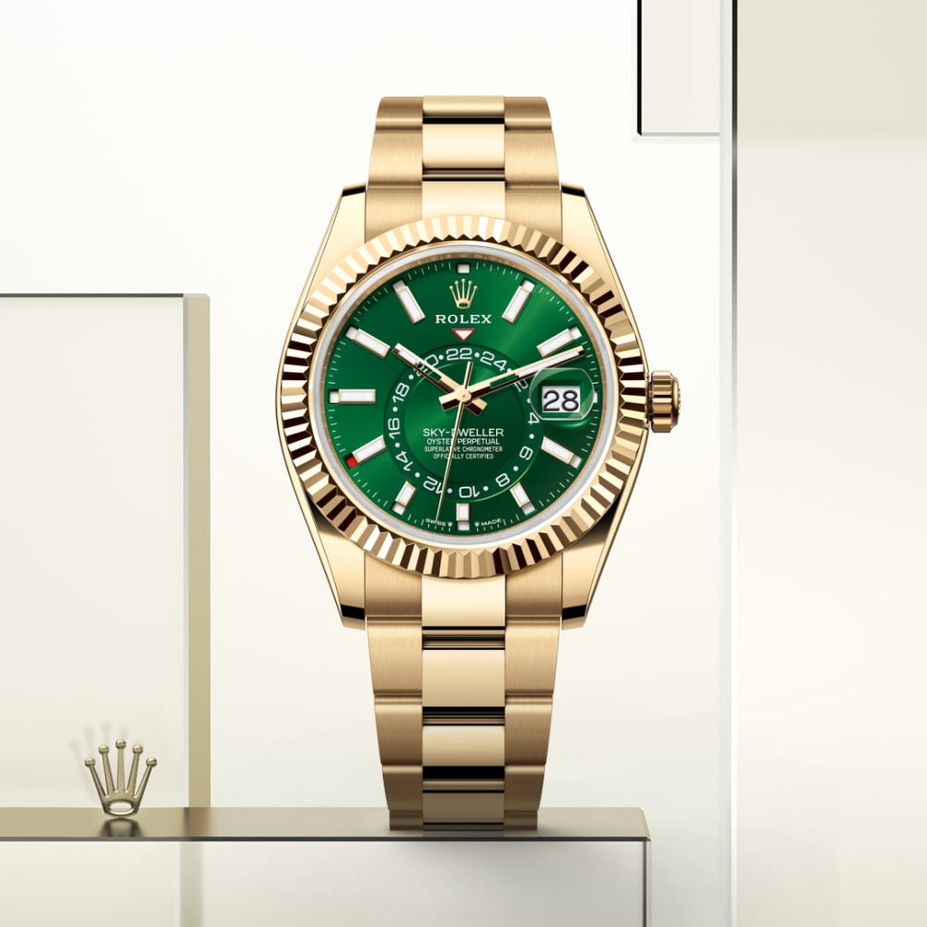 Rolex Sky-Dweller Mirror Original Watch