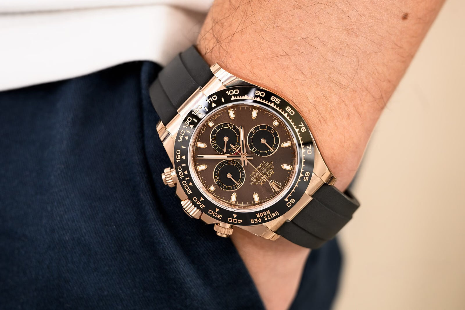 Rolex Daytona Mirror Original Men's Watch