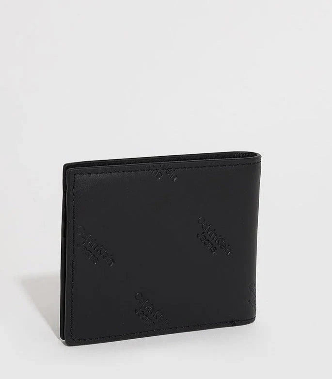 CK Black Leather Wallet For Men