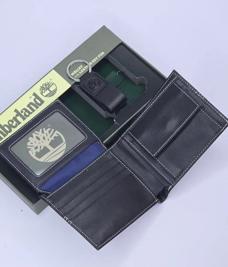 TL Wallet-Keychain Set For Men