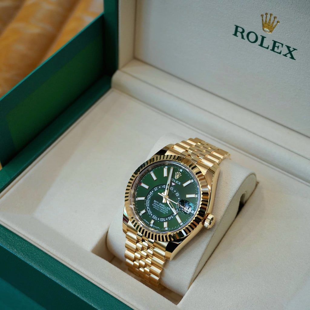 Rolex Sky-Dweller Mirror Original Watch