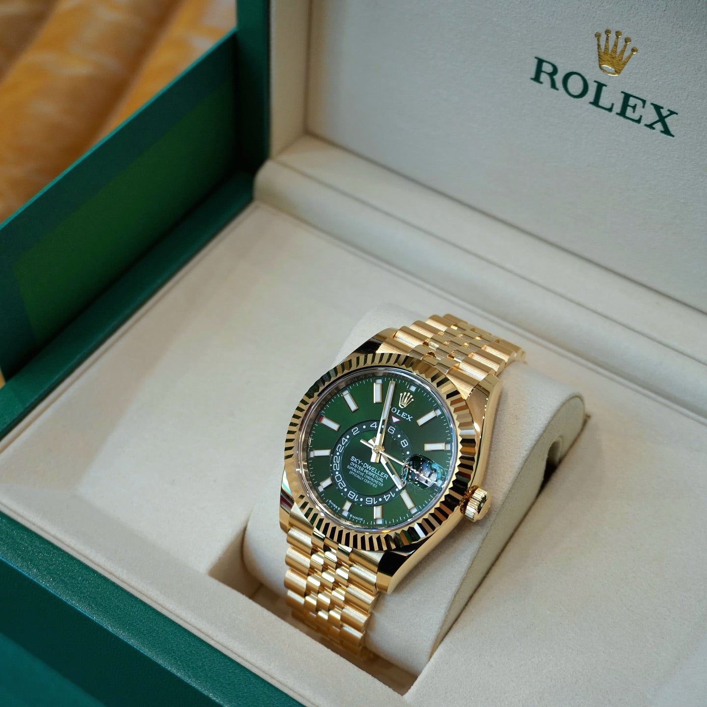 Rolex Sky-Dweller Mirror Original Watch