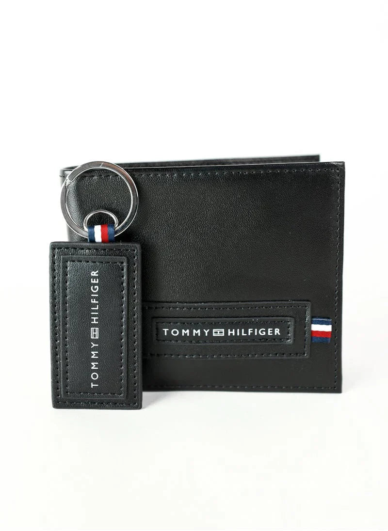TH Wallet & Keychain Set For Men