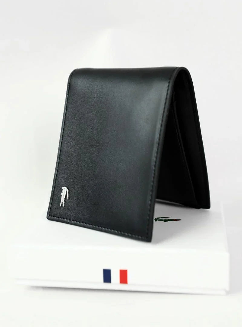 LC Black Leather Wallet For Men