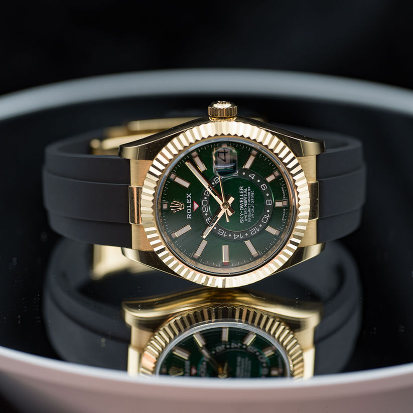 Rolex Sky-Dweller Mirror Original Watch