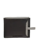 EA Black Leather Wallet For Men