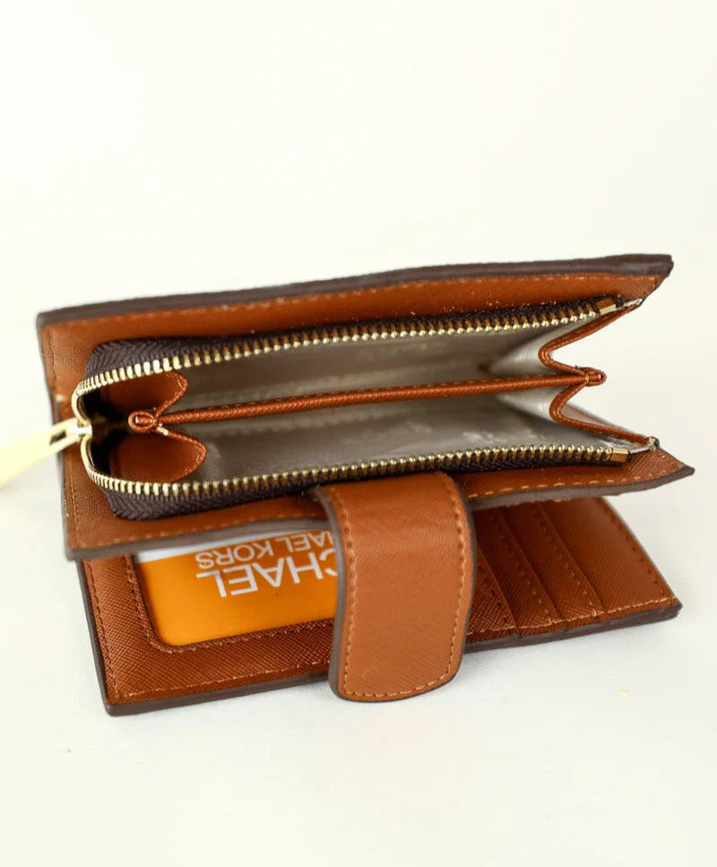 Mk Brown Wallet For Women