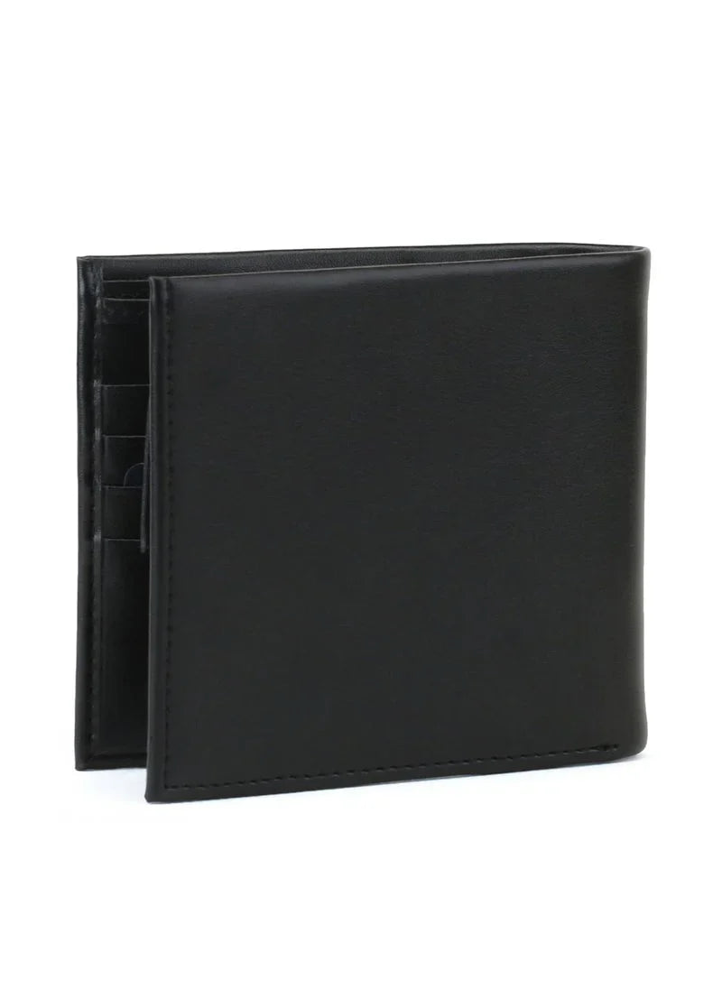 CK Black Leather Wallet For Men
