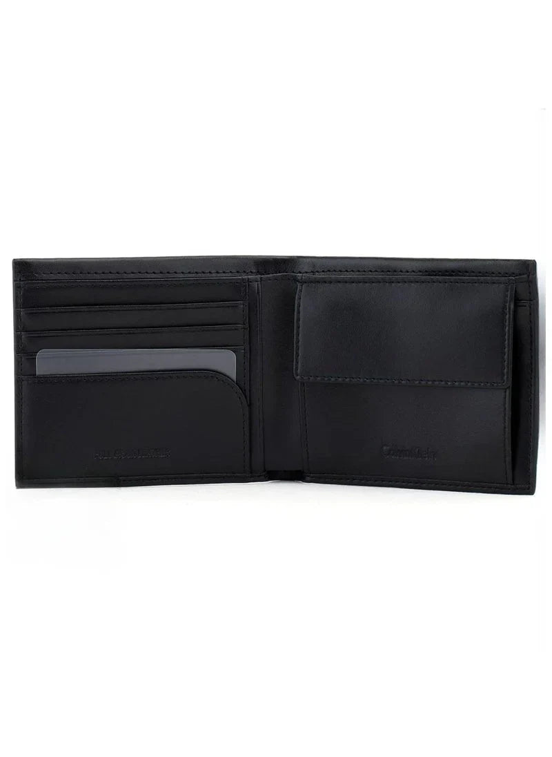 CK Black Leather Wallet For Men