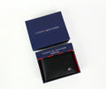 CK Black Leather Waller For Men