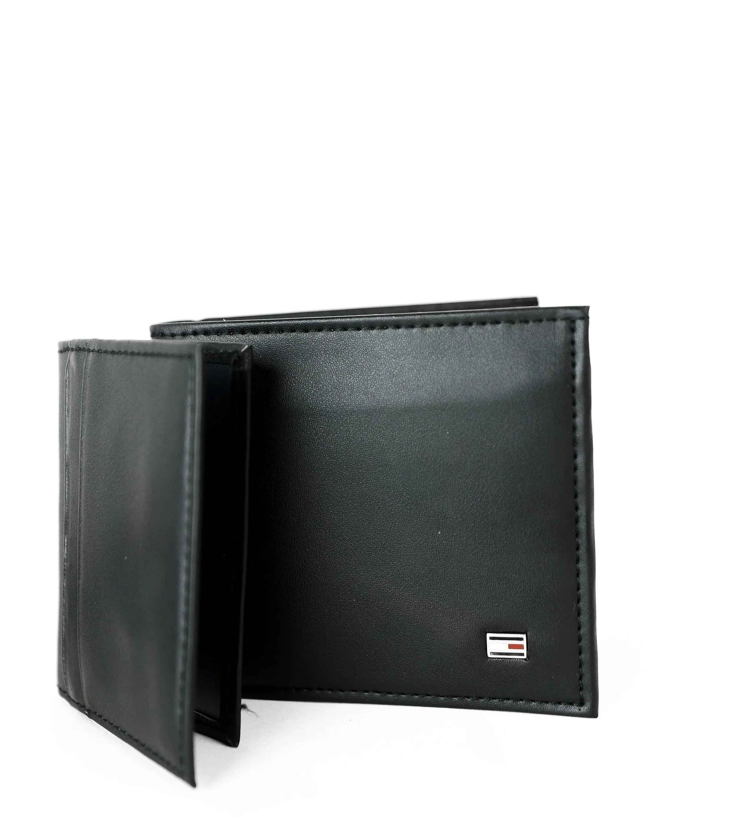 CK Black Leather Waller For Men