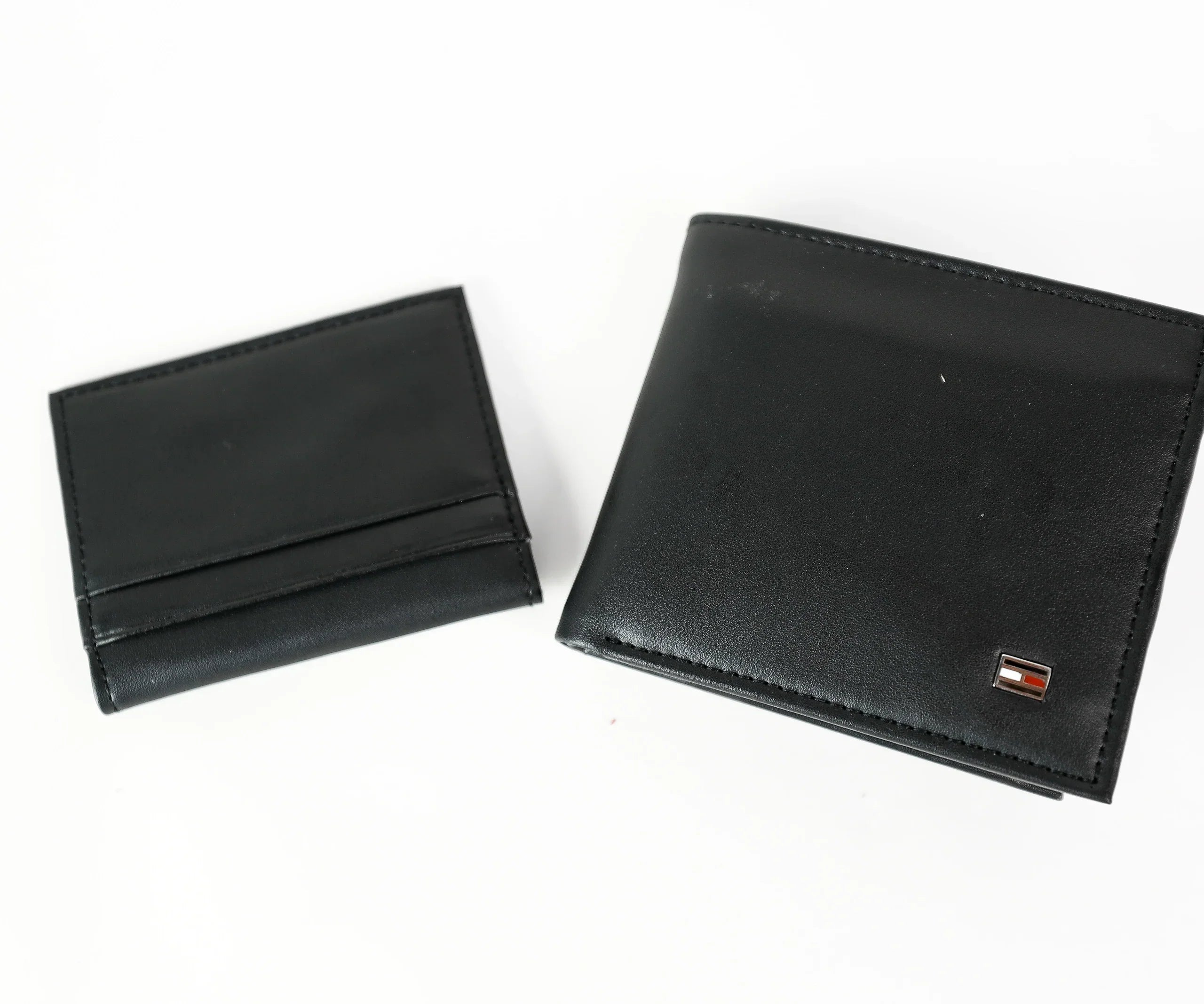 CK Black Leather Waller For Men