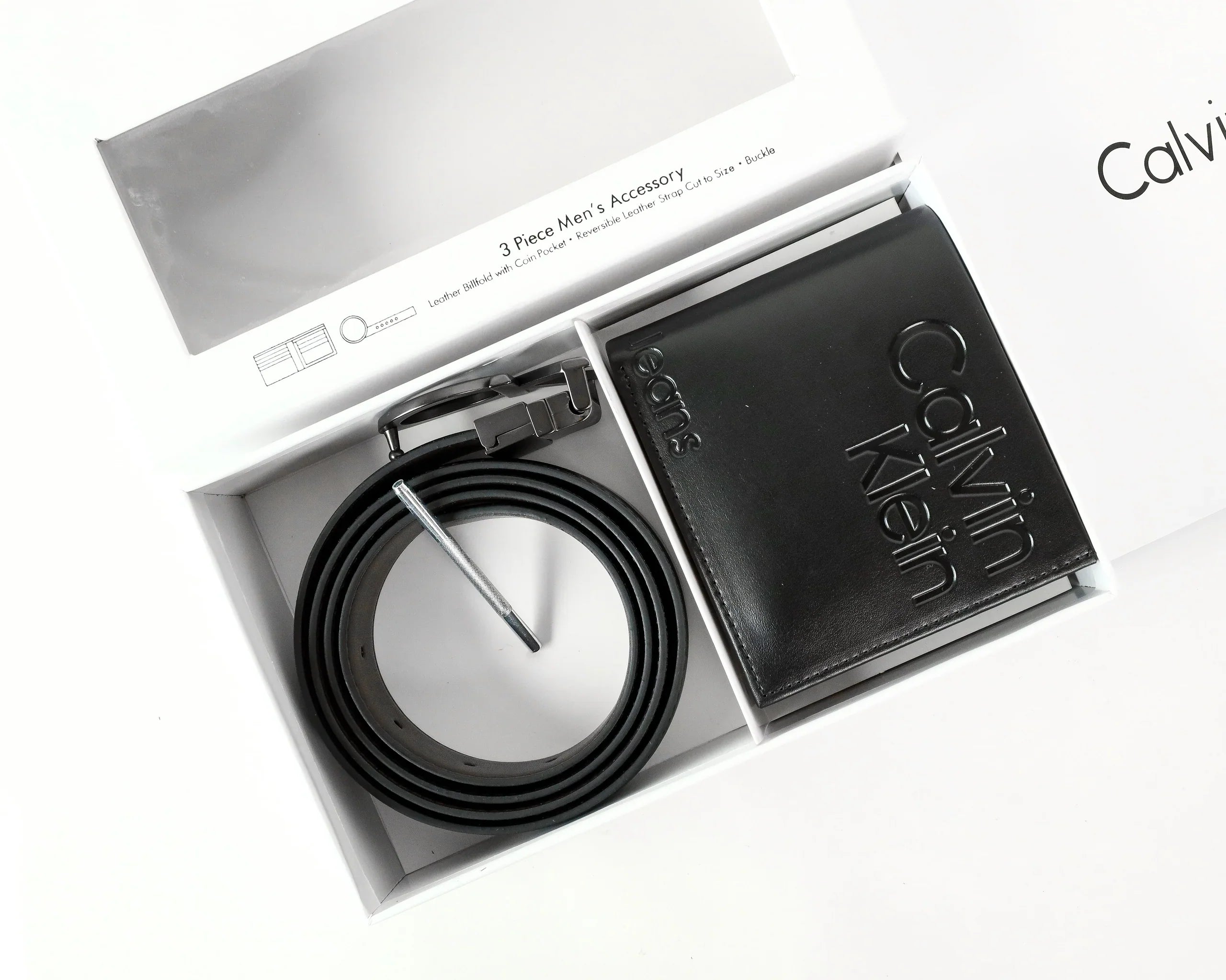 CK Wallet-Belt Set For Men