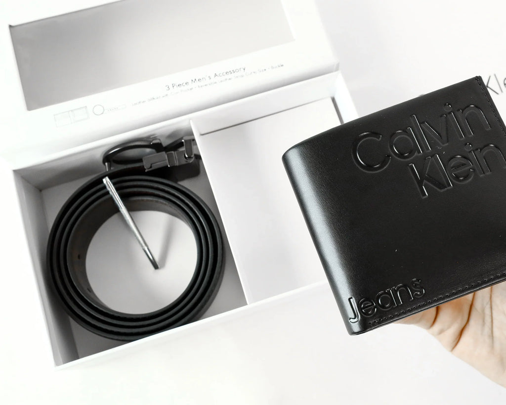 CK Wallet-Belt Set For Men