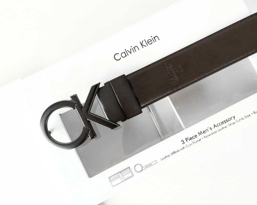 CK Wallet-Belt Set For Men