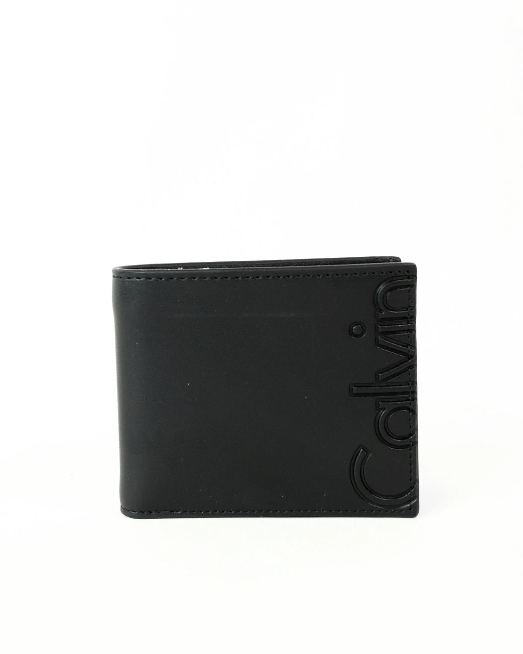 CK Black Leather Wallet-Belt Set For Men