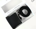 CK Black Leather Wallet-Belt Set For Men