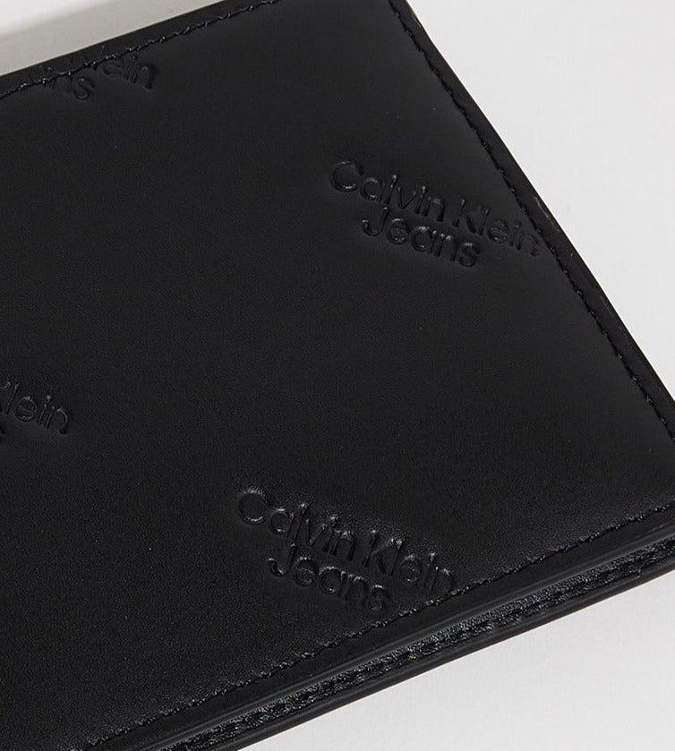 CK Black Leather Wallet For Men