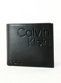CK Black Leather Wallet For Men