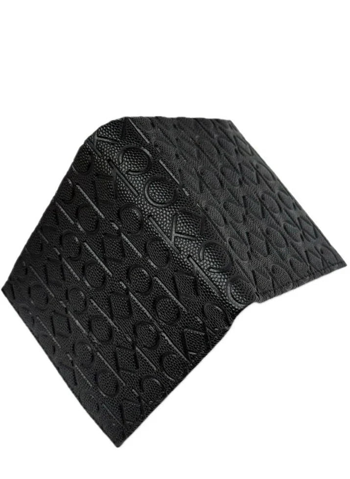 CK Black Leather Wallet For men
