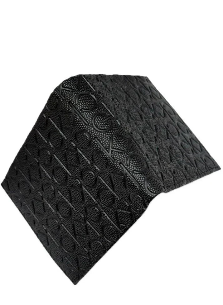 CK Black Leather Wallet For men