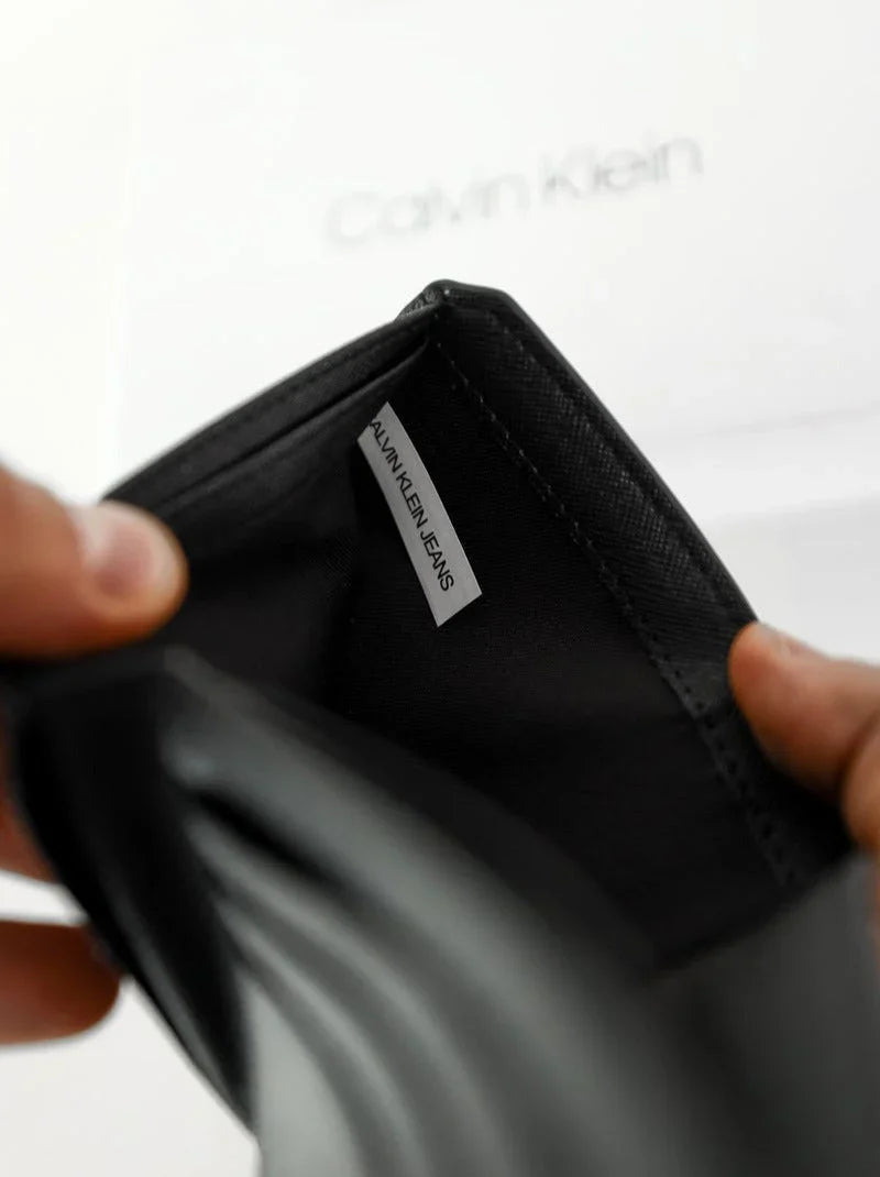 CK Black Wallet For Men