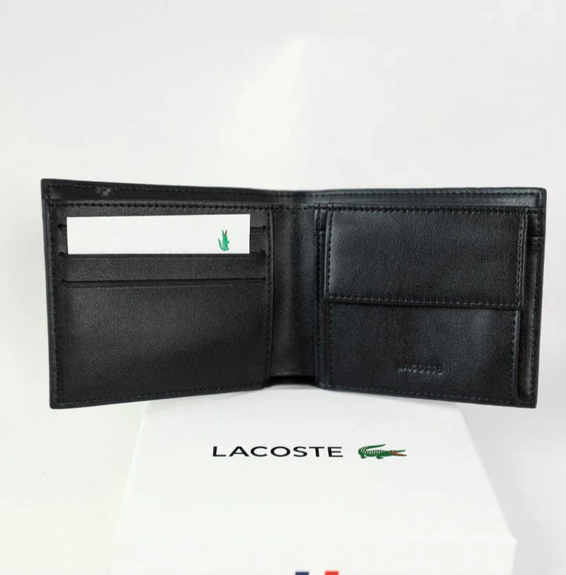 LC Black Leather Wallet For Men
