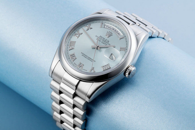 Rolex Day-Date Mirror Original m228236-0012