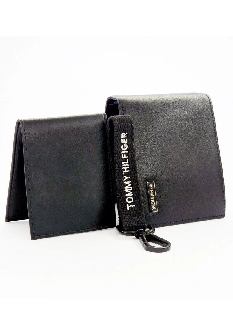 TH Wallet-Keychain Set For Men
