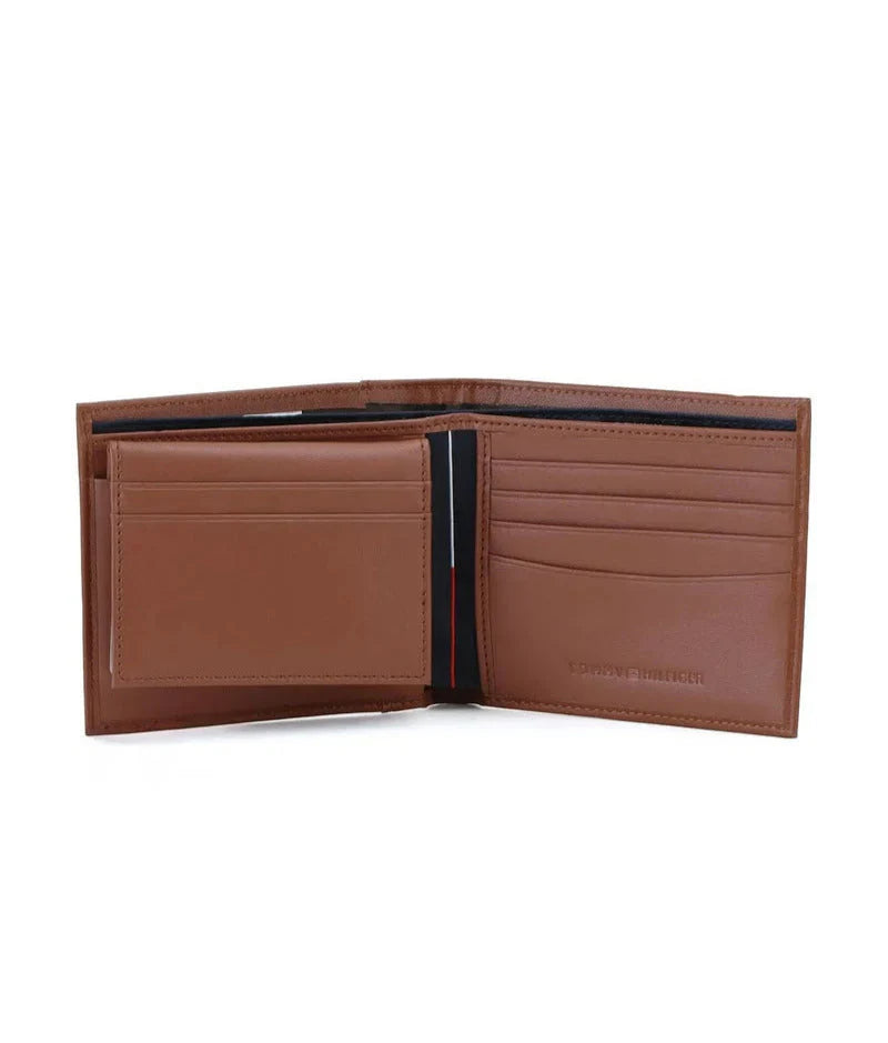 TH Brown Wallet For Men