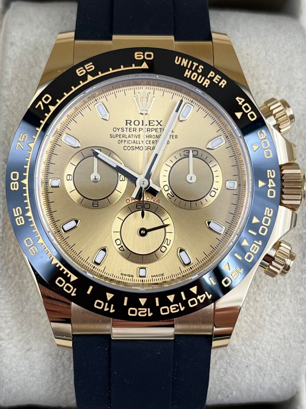 Rolex Daytona Rubber Mirror Original Watch