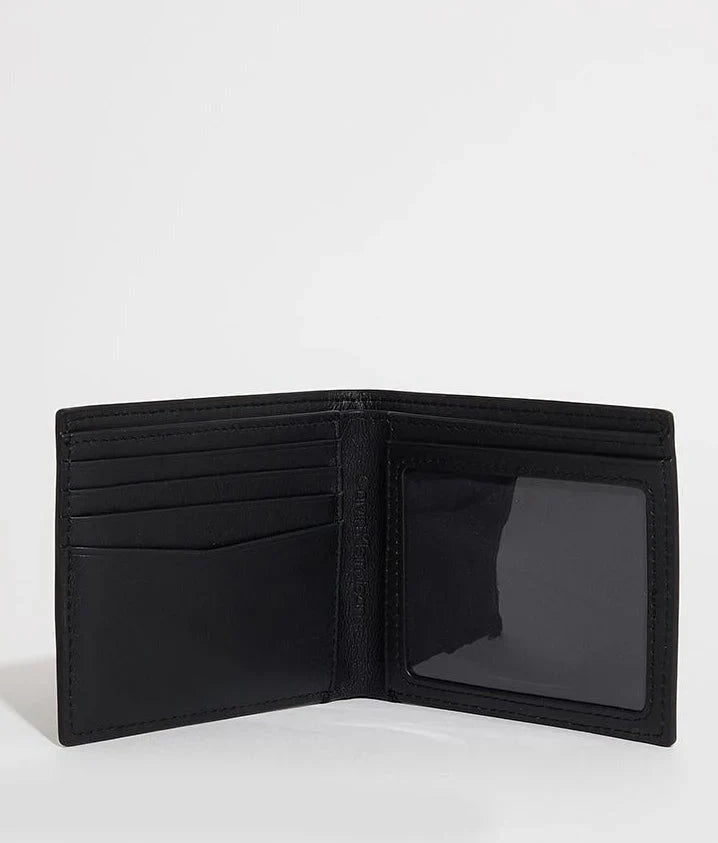 CK Black Leather Wallet For Men